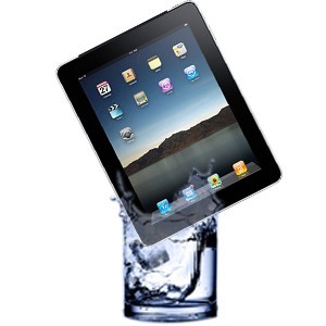 iPad Mini atjaunošana pēc ūdens ieplūdes