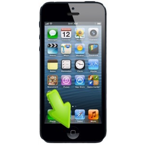 iPhone 5c home pogas maiņa