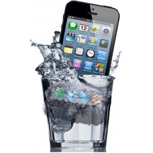 iPhone 5c atjaunošana pēc ūdens ieplūdes