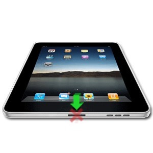 iPad 3 замена зарядного порта.