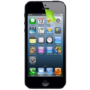 iPhone 5c skaļruņa maiņa