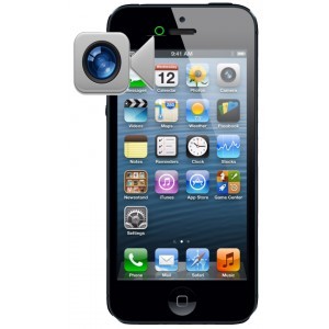 iPhone 5 замена передней камеры