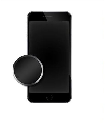 iPhone 6 plus home pogas maiņa