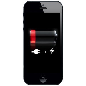 iPhone 5 замена батарейки