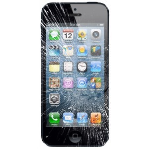 iPhone 5c замена LCD дисплея + сенсорного стекла копия