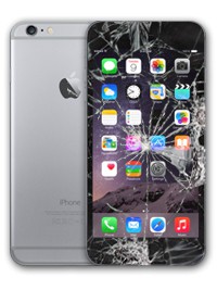 iPhone 6 plus замена LCD дисплея + сенсорного стекла оригинал