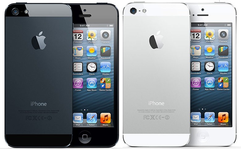 iPhone 5 замена заднего корпуса