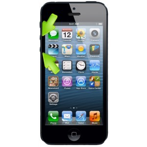 iPhone 5 замена верхнего шлейфа