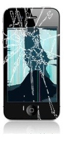 iPhone 4 замена LCD дисплея + сенсорного стекла