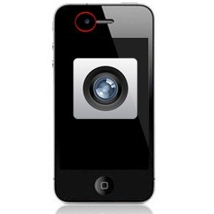 iPhone 4 priekšējās kameras maiņa