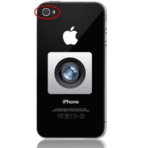 iPhone 4 aizmugurējās kameras maiņa
