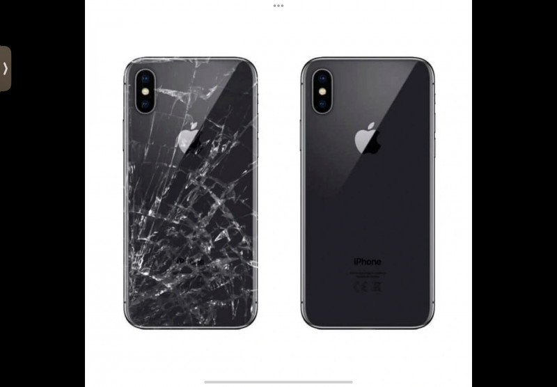iPhone XR замена заднего стекла
