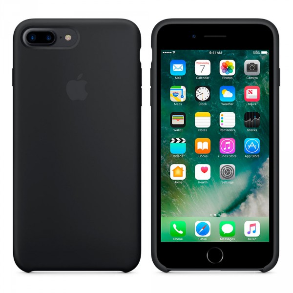 iPhone 7plus/8plus силиконовые чехлы