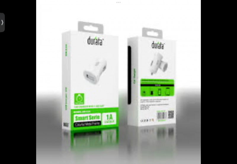 Car charger with 1 USB slot